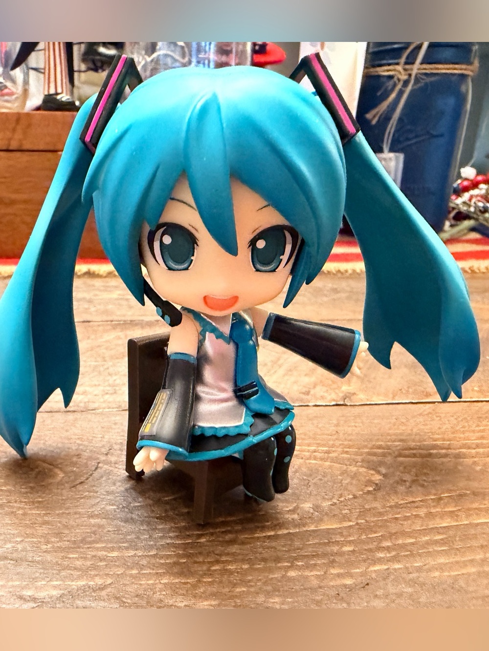 💙 Nendoroid Swacchao! Hatsune Miku EUC Good Smile Company collectors piece 💙 - Picture 5 of 12